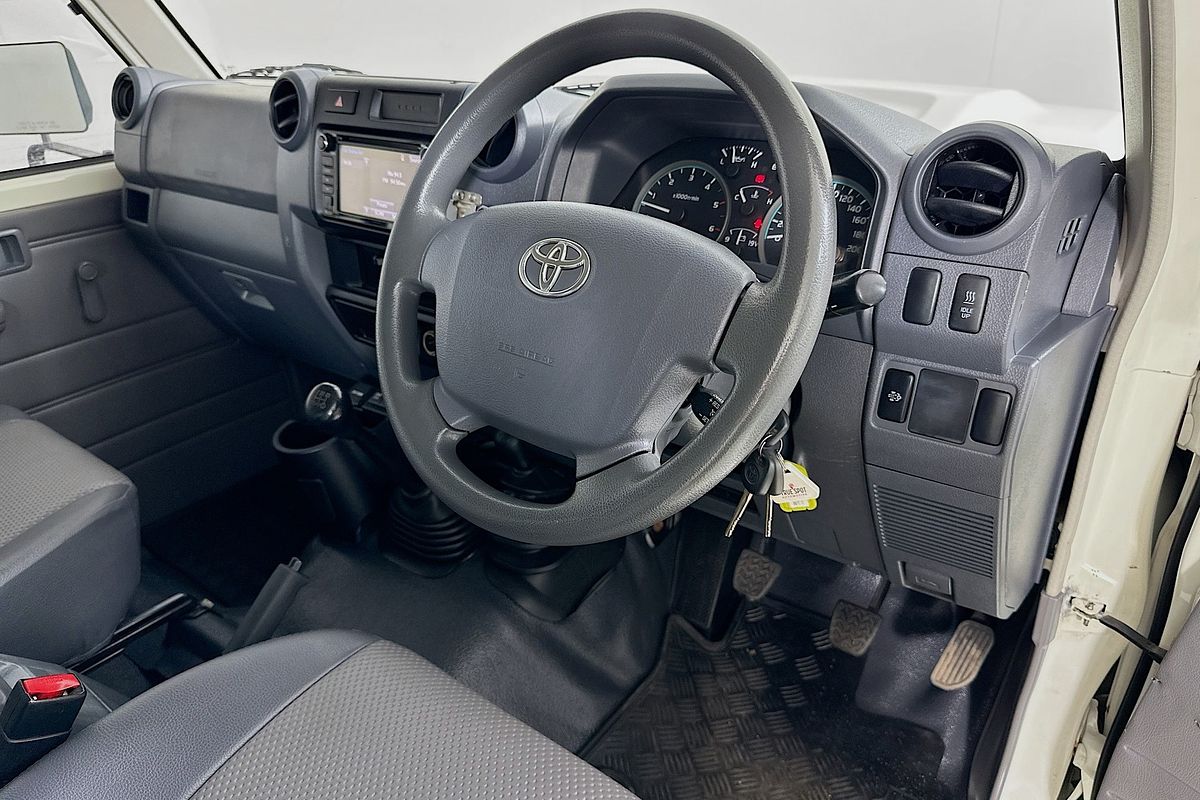 2020 Toyota LANDCRUISER WORKMATE (4x4) VDJ79R MY18 4X4
