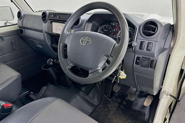 2020 Toyota LANDCRUISER WORKMATE (4x4) VDJ79R MY18 4X4