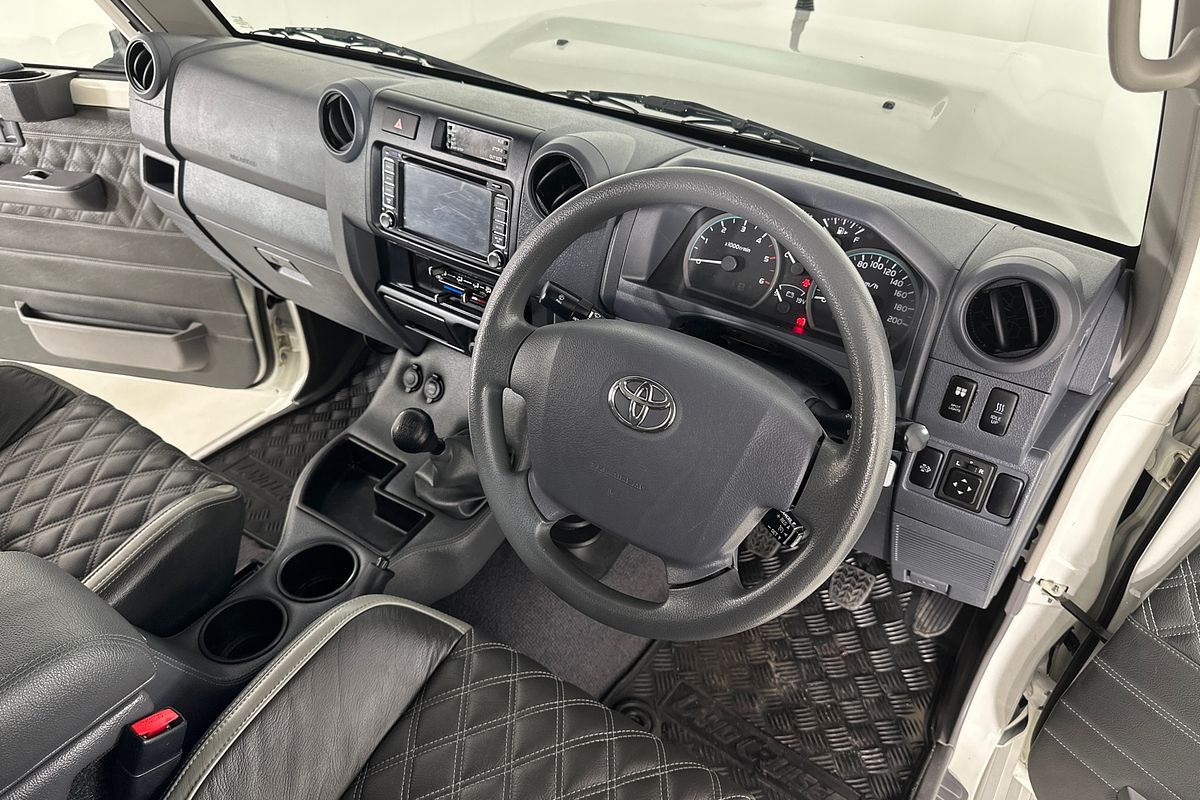 2019 Toyota LANDCRUISER GXL (4x4) VDJ79R 4X4