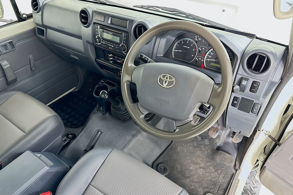 2017 Toyota LANDCRUISER WORKMATE (4x4) LC70 VDJ79R MY17 4X4