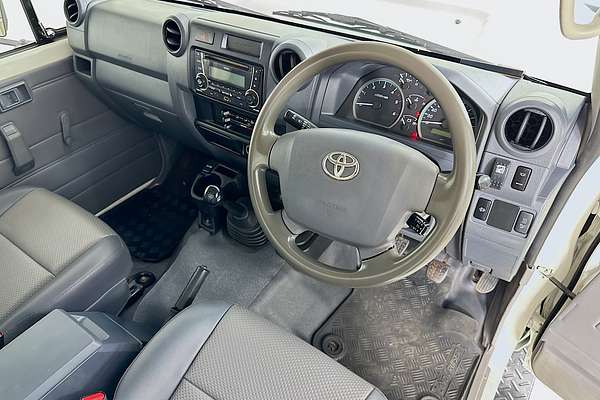 2017 Toyota LANDCRUISER WORKMATE (4x4) LC70 VDJ79R MY17 4X4