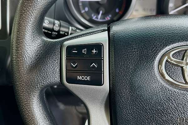 2017 Toyota Landcruiser PRADO GX 7 SEAT (4x4) GDJ150R MY17