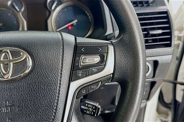 2018 Toyota LANDCRUISER PRADO GX (4x4) GDJ150R MY18