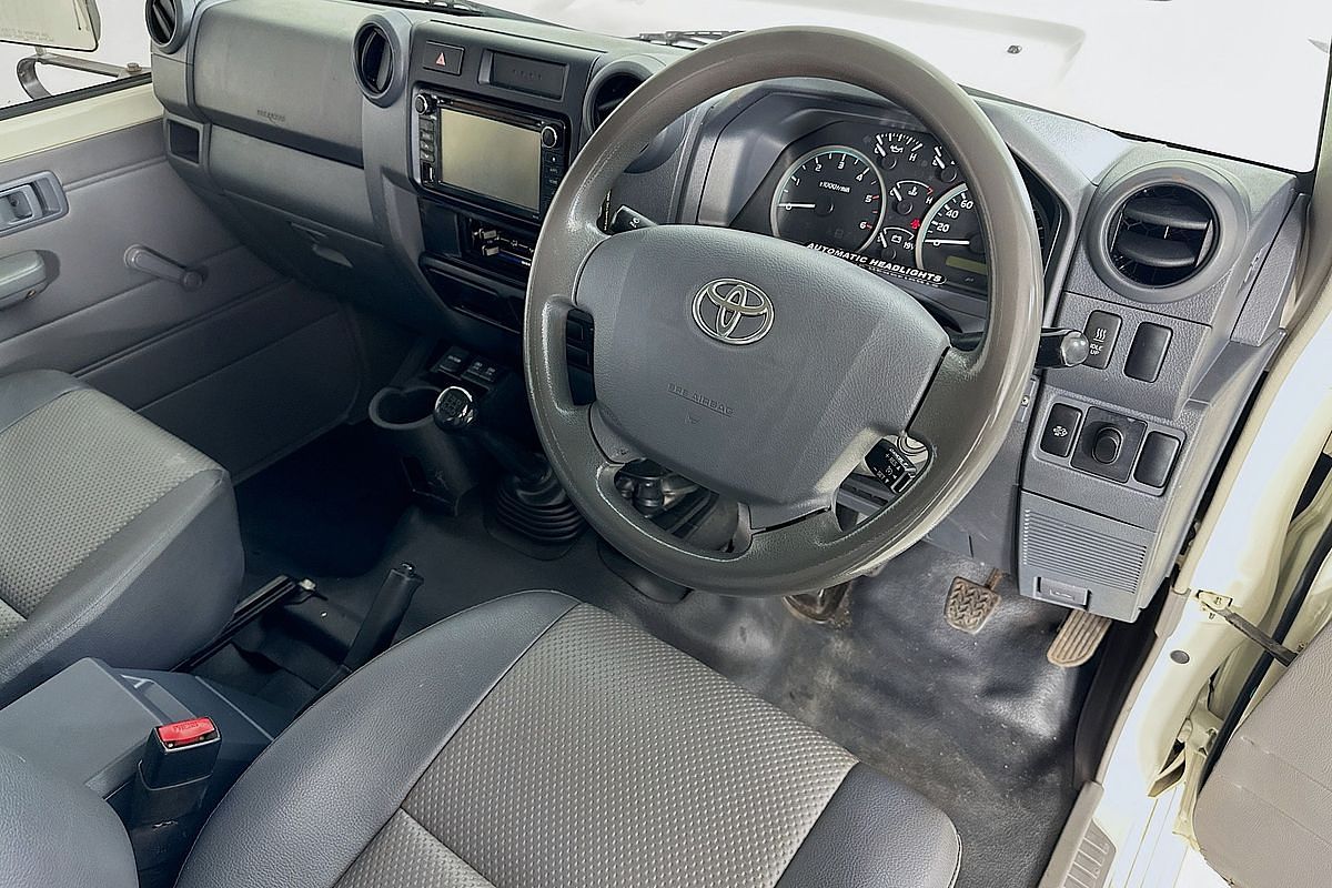 2020 Toyota LANDCRUISER WORKMATE (4x4) VDJ79R MY18