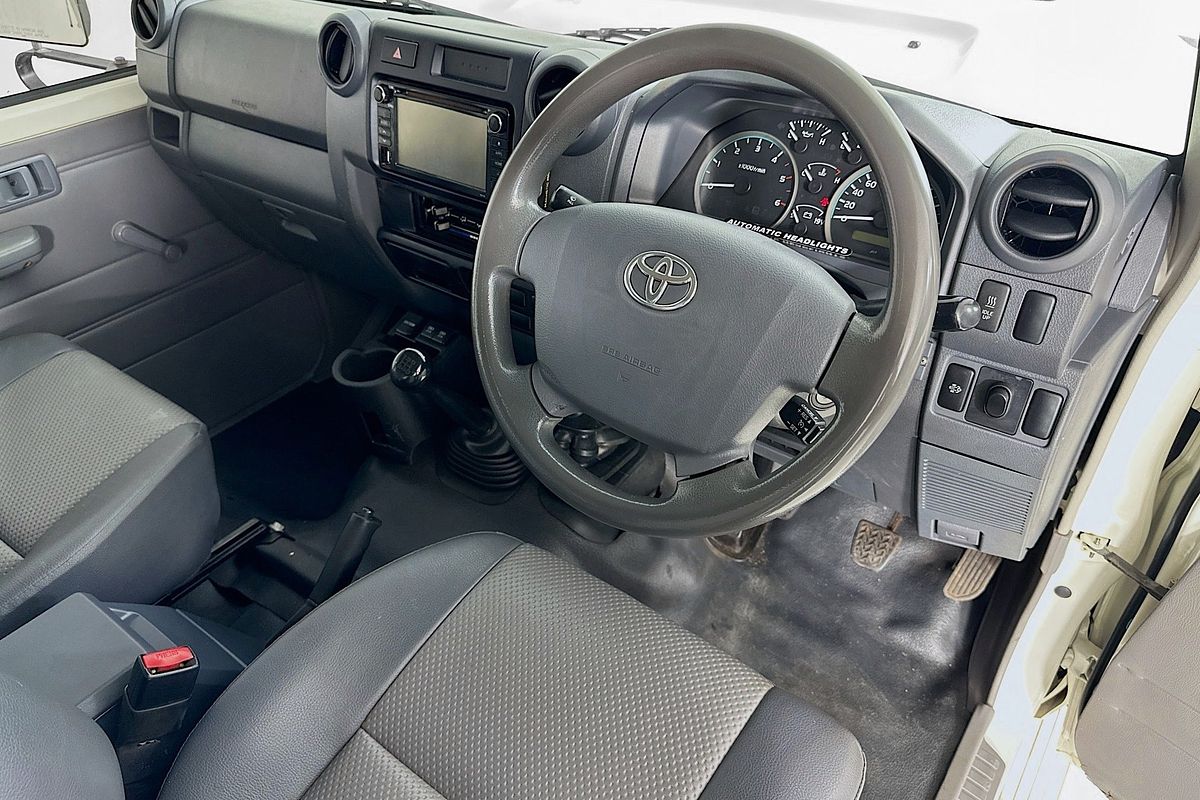 2020 Toyota LANDCRUISER WORKMATE (4x4) VDJ79R MY18 4X4