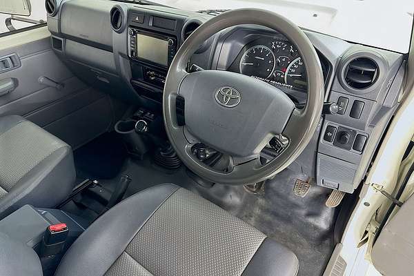 2020 Toyota LANDCRUISER WORKMATE (4x4) VDJ79R MY18