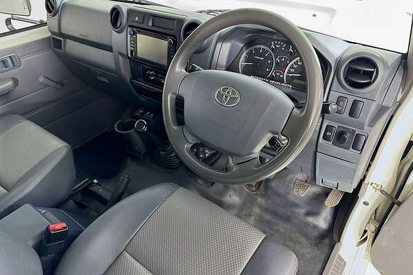 2020 Toyota LANDCRUISER WORKMATE (4x4) VDJ79R MY18 4X4