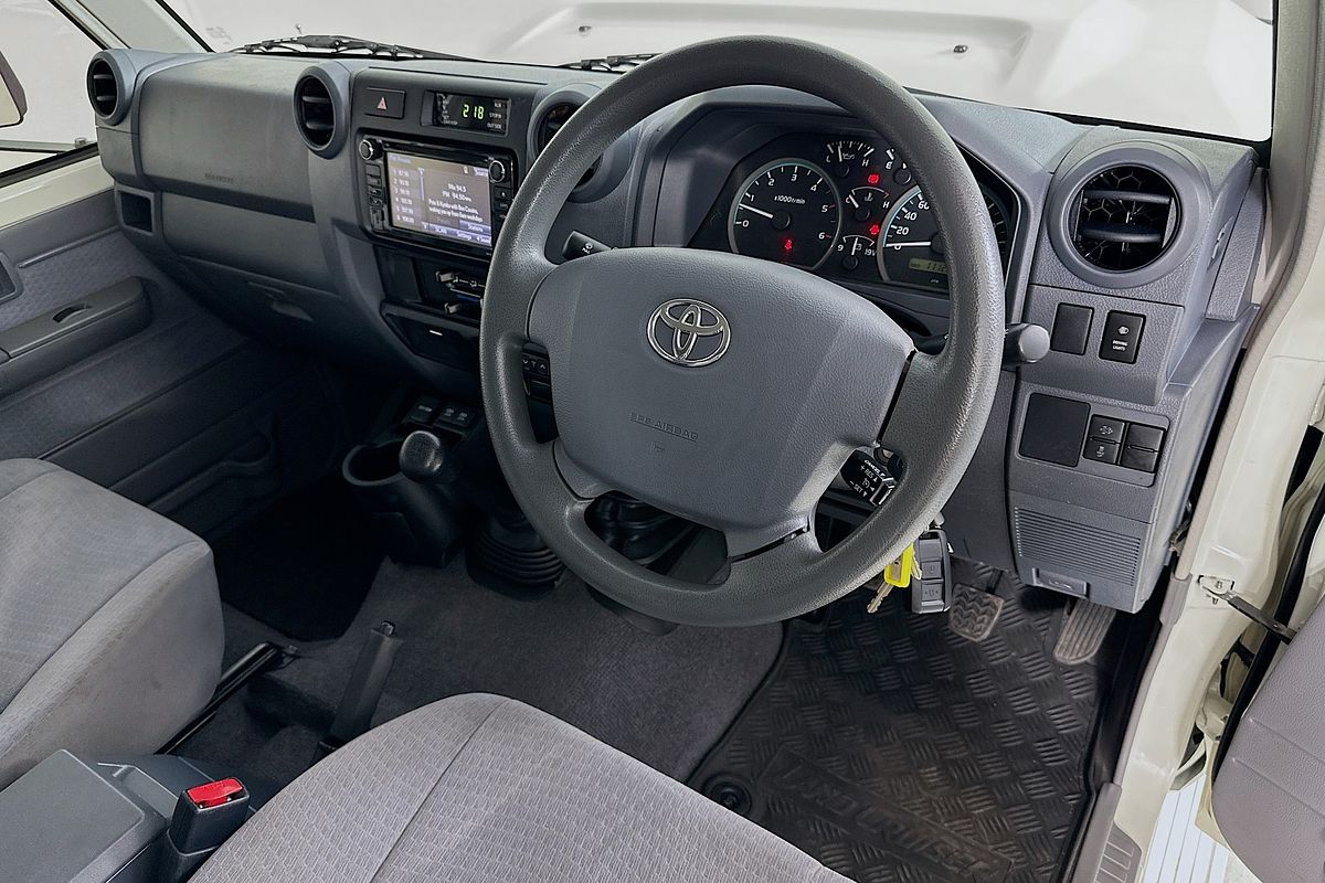 2021 Toyota LANDCRUISER 70 SERIES GXL VDJ79R 4X4
