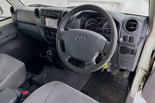 2021 Toyota LANDCRUISER 70 SERIES GXL VDJ79R 4X4