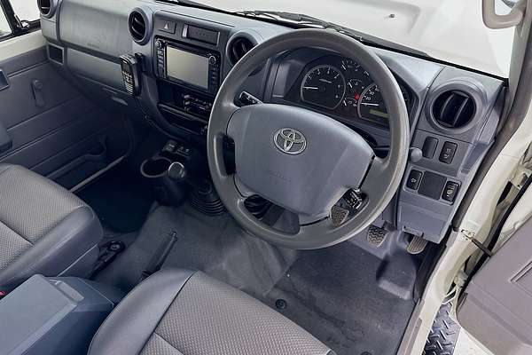 2021 Toyota LANDCRUISER 70 SERIES Workmate VDJ79R 4X4