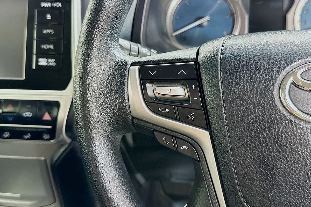 2019 Toyota Landcruiser PRADO GX (4x4) GDJ150R MY18