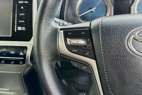 2019 Toyota Landcruiser PRADO GX (4x4) GDJ150R MY18