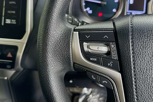 2019 Toyota Landcruiser PRADO GX (4x4) GDJ150R MY18