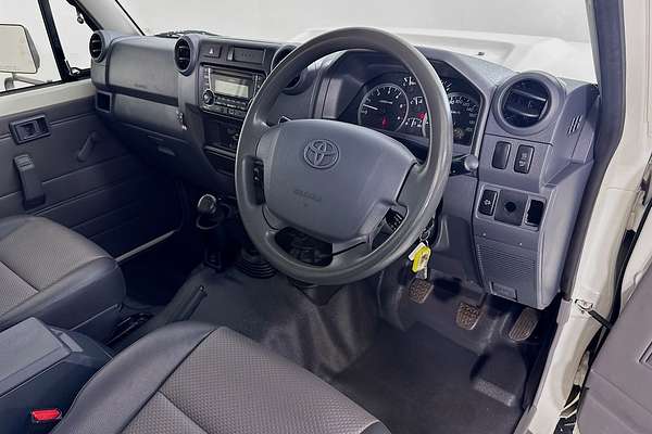 2019 Toyota Landcruiser WORKMATE (4x4) VDJ79R MY18 4X4