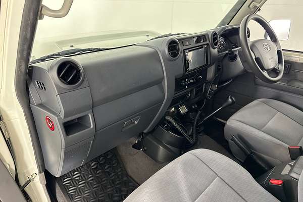 2017 Toyota LANDCRUISER GXL (4x4) LC70 VDJ79R MY17