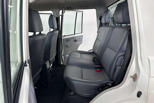 2017 Toyota LANDCRUISER WORKMATE (4x4) LC70 VDJ79R MY17 4X4