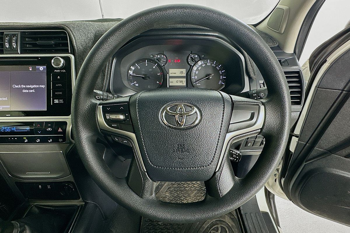 2018 Toyota Landcruiser PRADO GX (4x4) GDJ150R MY18