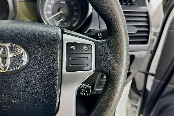2016 Toyota LANDCRUISER PRADO GX (4x4) GDJ150R MY16