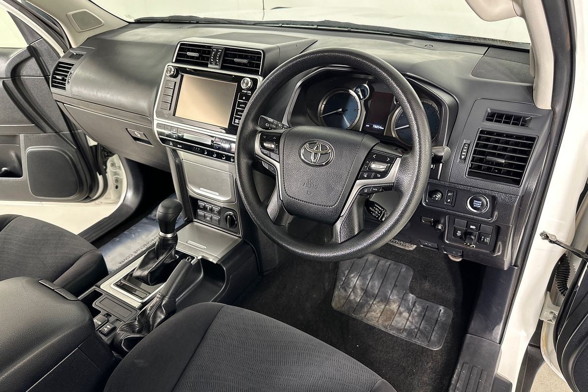 2020 Toyota LANDCRUISER PRADO GX (4x4) GDJ150R MY18