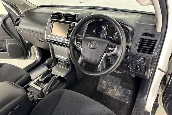 2020 Toyota LANDCRUISER PRADO GX (4x4) GDJ150R MY18