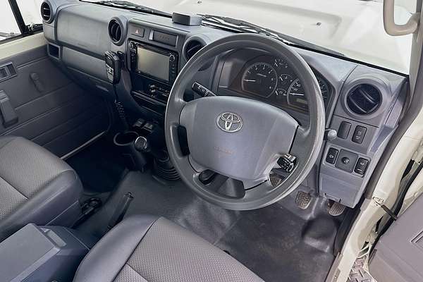 2020 Toyota LANDCRUISER WORKMATE (4x4) VDJ79R MY18 4X4