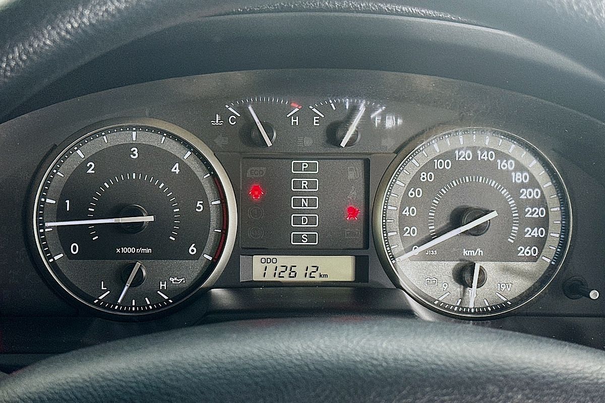 2018 Toyota LANDCRUISER GX (4x4) VDJ200R MY16