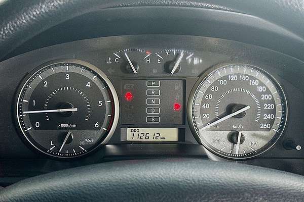 2018 Toyota LANDCRUISER GX (4x4) VDJ200R MY16