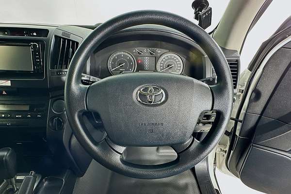 2018 Toyota LANDCRUISER GX (4x4) VDJ200R MY16
