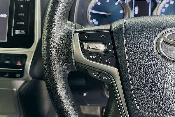 2019 Toyota LANDCRUISER PRADO GX (4x4) GDJ150R MY18