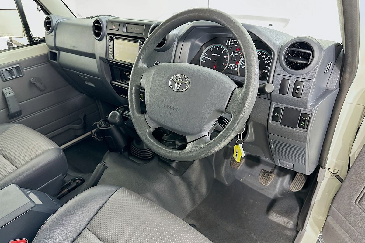 2020 Toyota Landcruiser Workmate VDJ79R 4X4