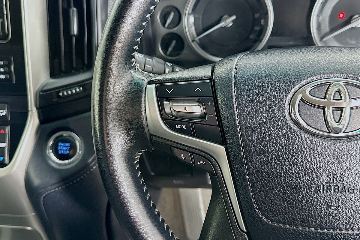 2021 Toyota LANDCRUISER LC200 GXL (4x4) VDJ200R