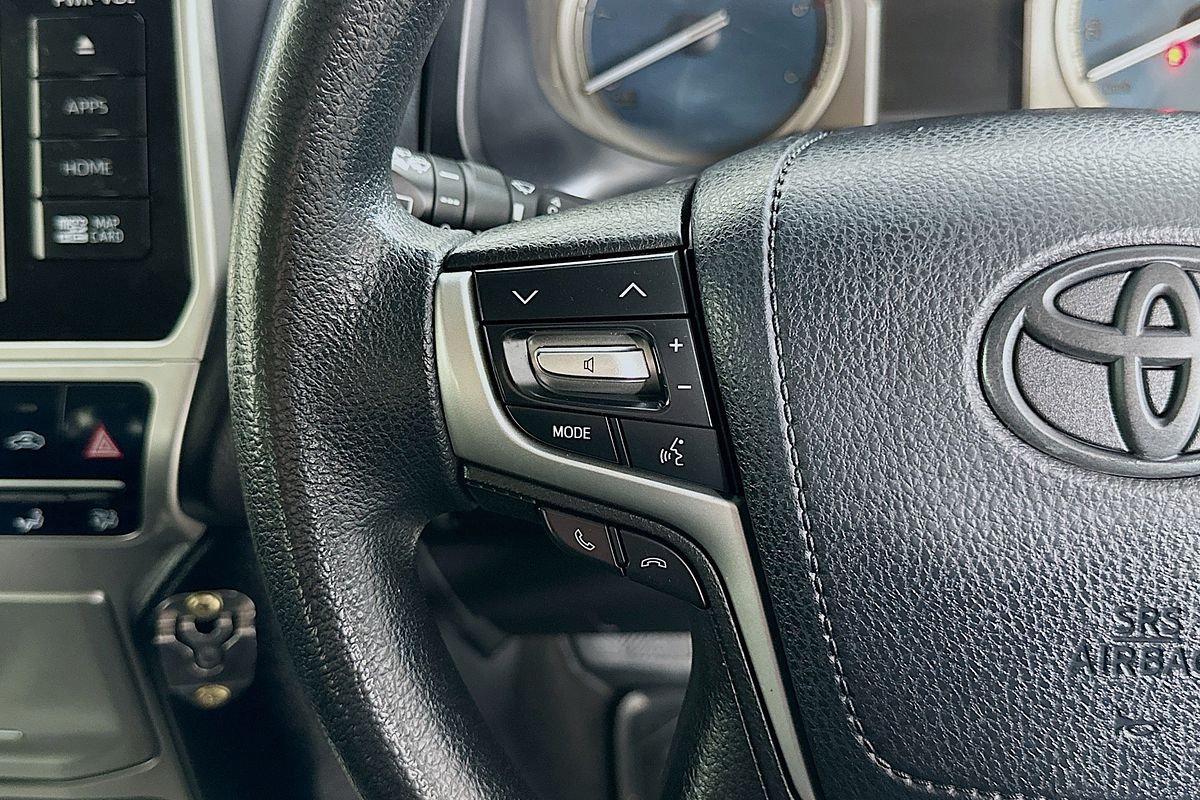 2018 Toyota LANDCRUISER PRADO GX (4x4) GDJ150R MY18