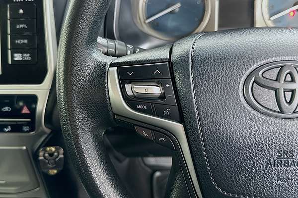 2018 Toyota LANDCRUISER PRADO GX (4x4) GDJ150R MY18