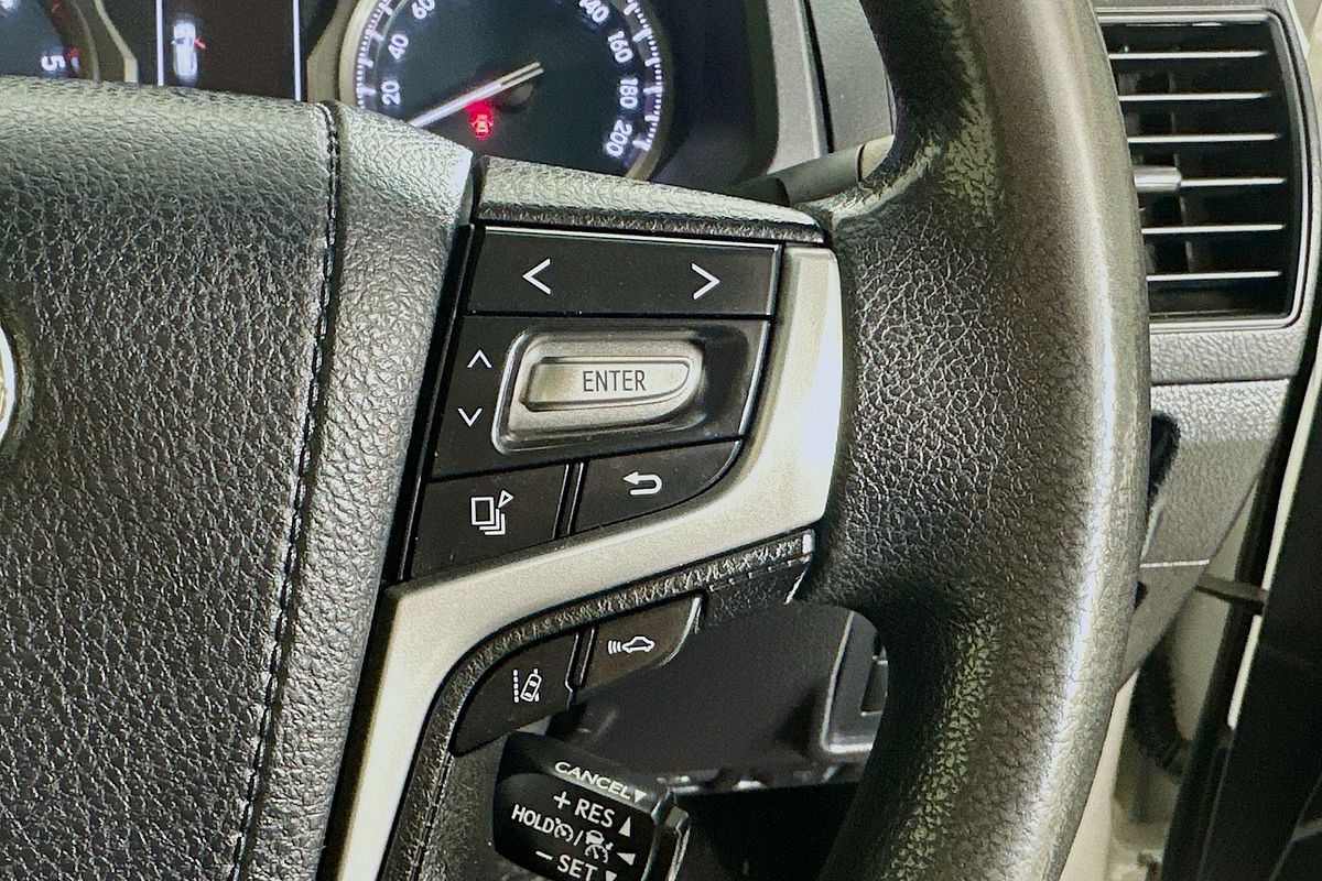 2017 Toyota LANDCRUISER PRADO GX (4x4) GDJ150R MY17