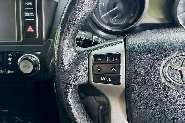 2017 Toyota Landcruiser PRADO GXL (4x4) GDJ150R MY16