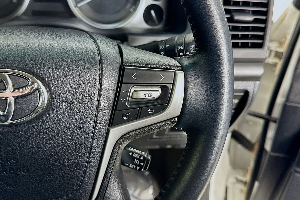 2018 Toyota Landcruiser GXL (4x4) VDJ200R MY16