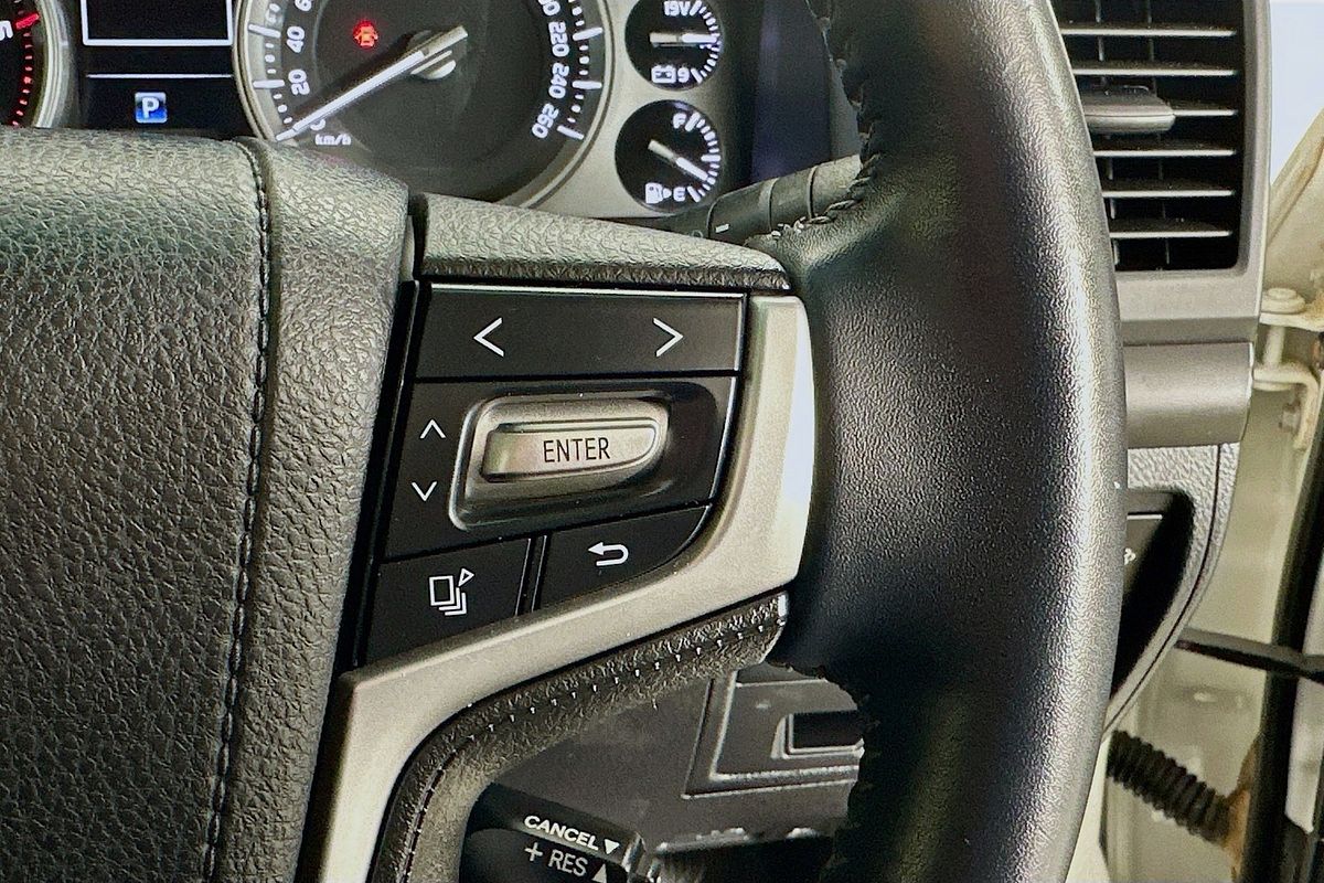 2018 Toyota LANDCRUISER GXL (4x4) VDJ200R MY16