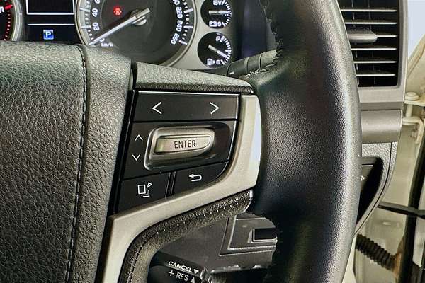 2018 Toyota LANDCRUISER GXL (4x4) VDJ200R MY16