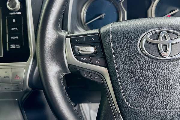 2019 Toyota LANDCRUISER PRADO VX (4x4) GDJ150R MY18