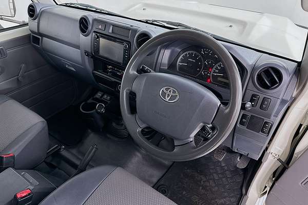 2020 Toyota Landcruiser Workmate VDJ79R 4X4