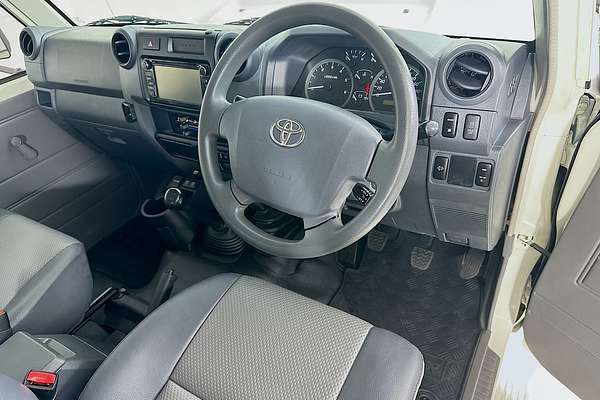2020 Toyota Landcruiser Workmate VDJ79R 4X4