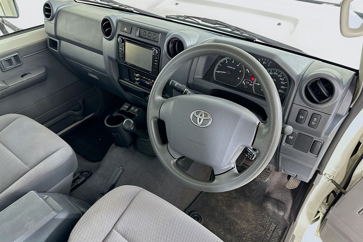 2021 Toyota LANDCRUISER 70 SERIES GXL VDJ79R 4X4