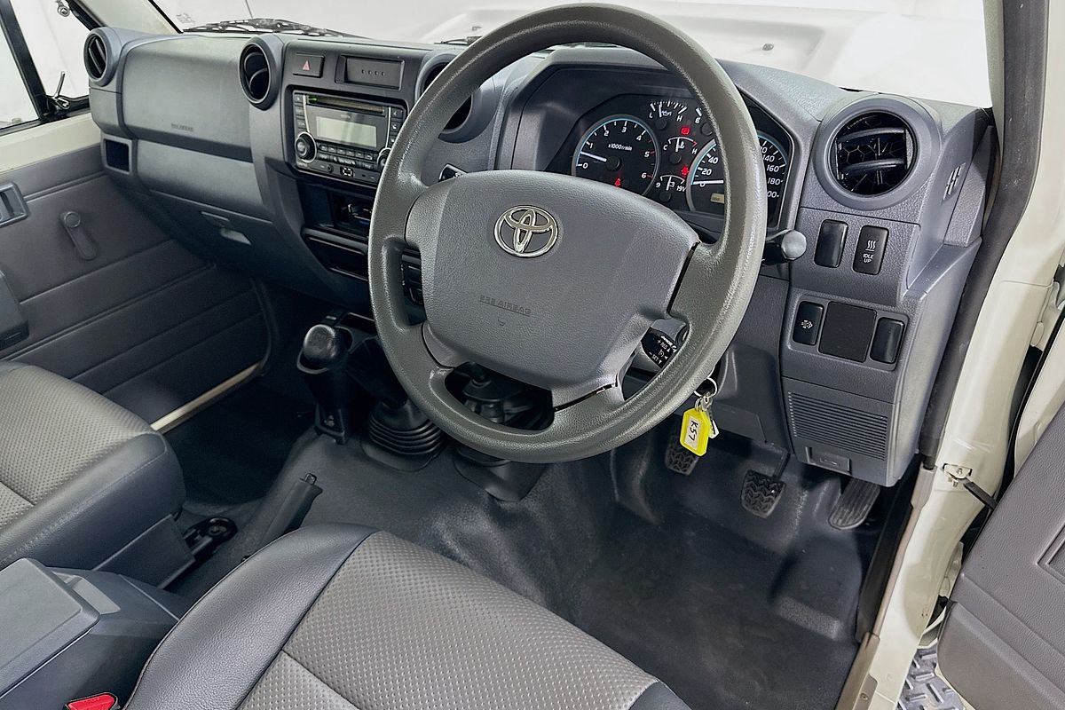 2019 Toyota Landcruiser WORKMATE (4x4) VDJ79R MY18 4X4