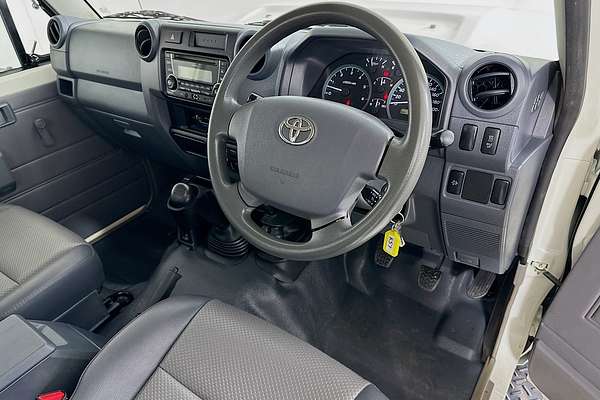 2019 Toyota Landcruiser WORKMATE (4x4) VDJ79R MY18 4X4