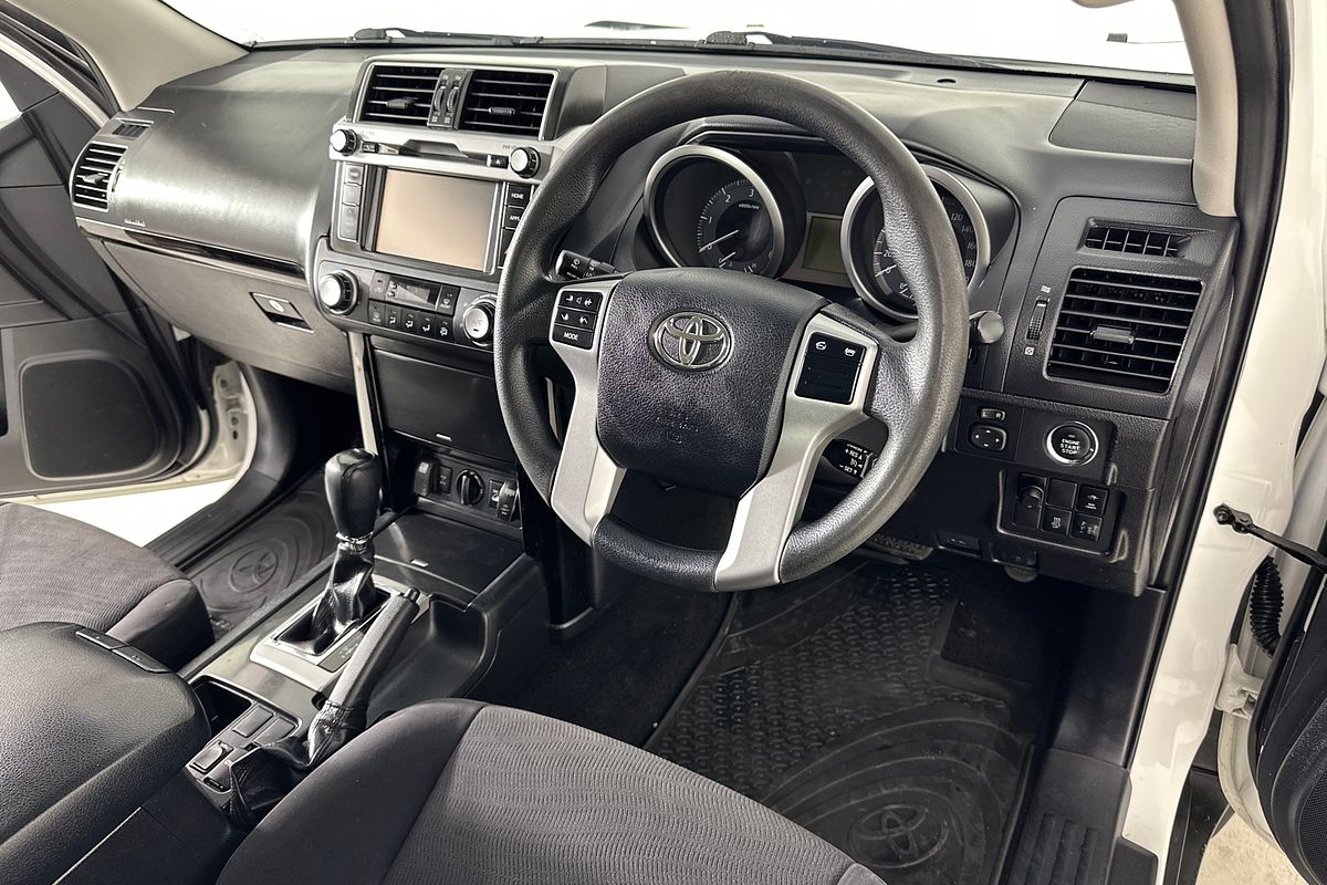 2015 Toyota LANDCRUISER PRADO GX (4x4) GDJ150R MY16