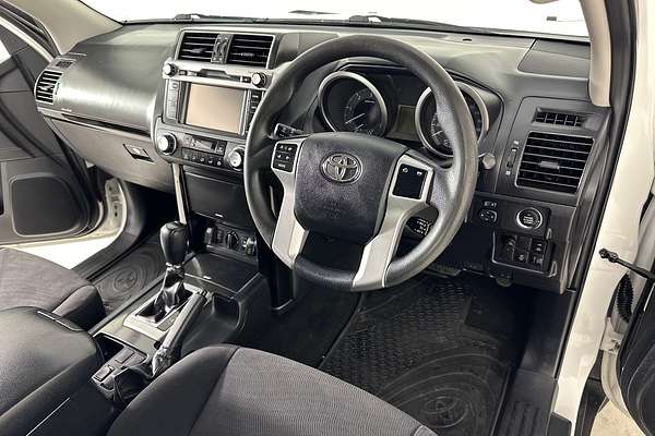 2015 Toyota LANDCRUISER PRADO GX (4x4) GDJ150R MY16