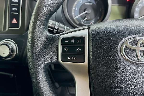 2016 Toyota Landcruiser PRADO GX (4x4) GDJ150R MY16