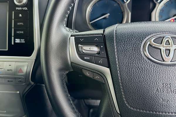 2018 Toyota Landcruiser PRADO VX (4x4) GDJ150R MY17