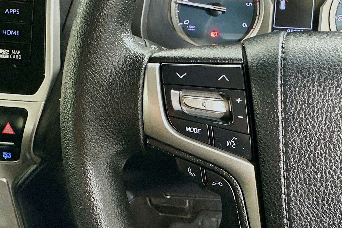 2020 Toyota LANDCRUISER PRADO GX (4x4) GDJ150R MY18