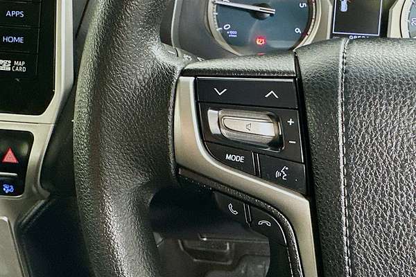 2020 Toyota LANDCRUISER PRADO GX (4x4) GDJ150R MY18
